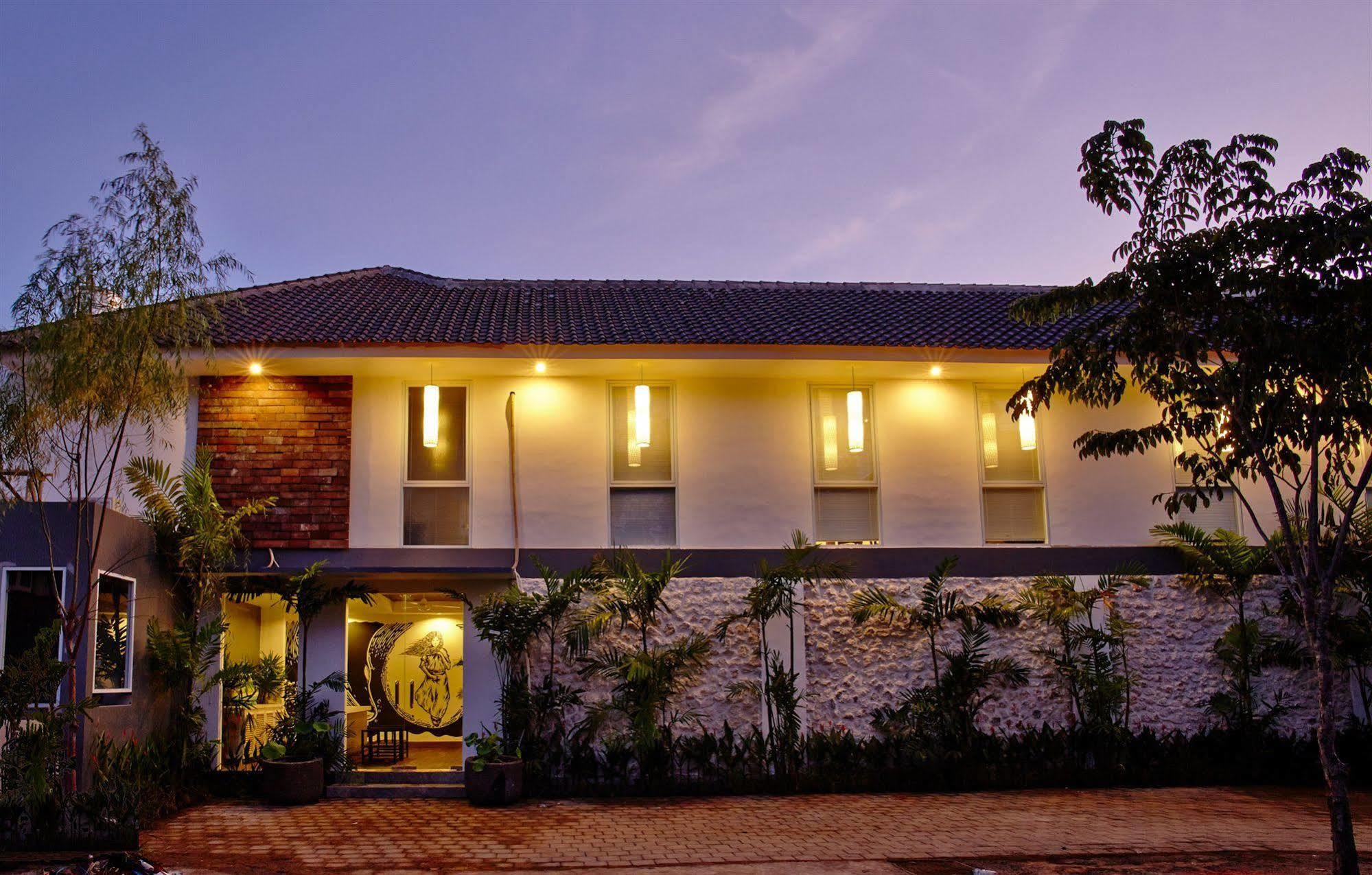 7 Bidadari Boutique Hotel Seminyak Exterior foto