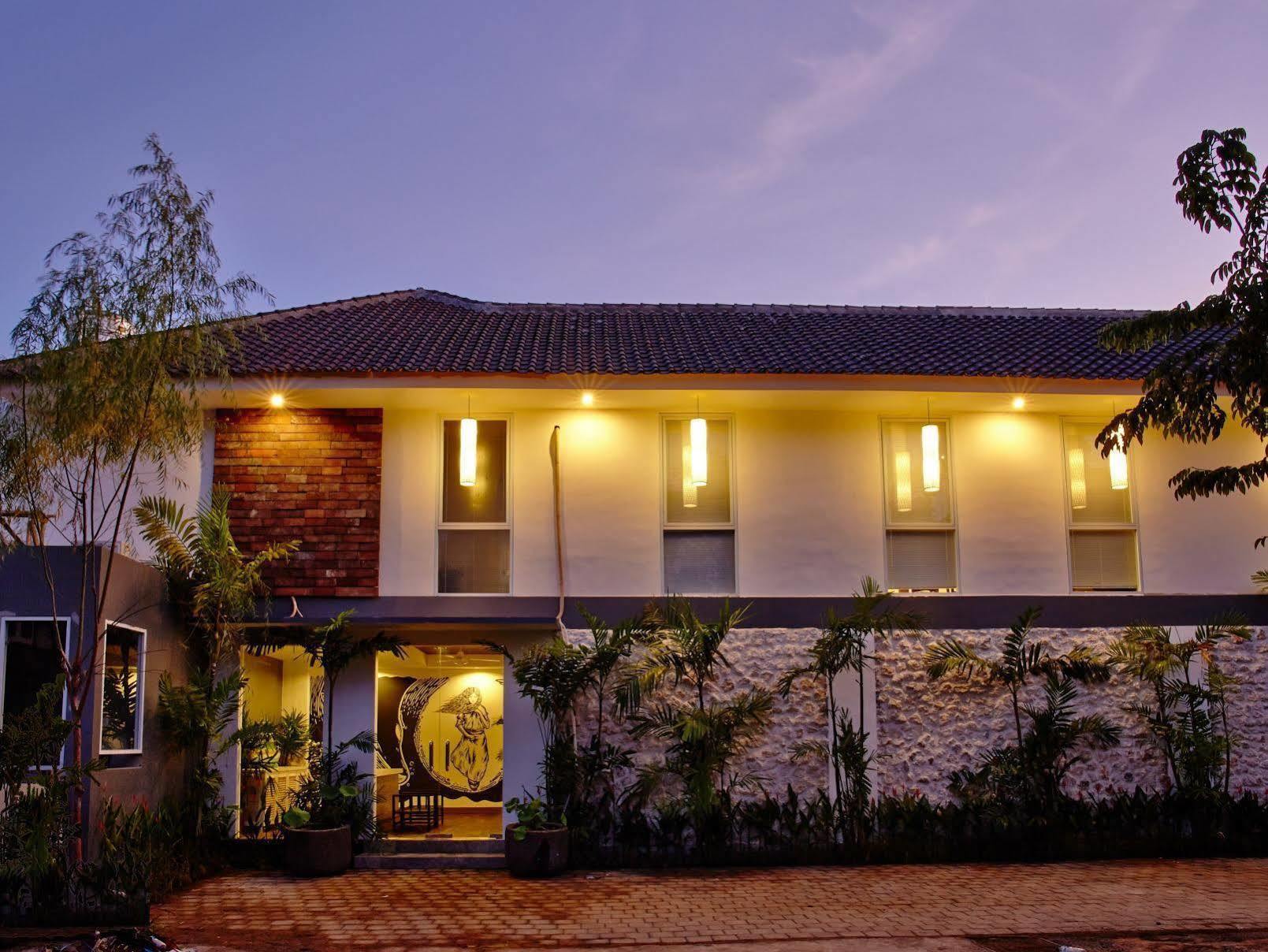 7 Bidadari Boutique Hotel Seminyak Exterior foto