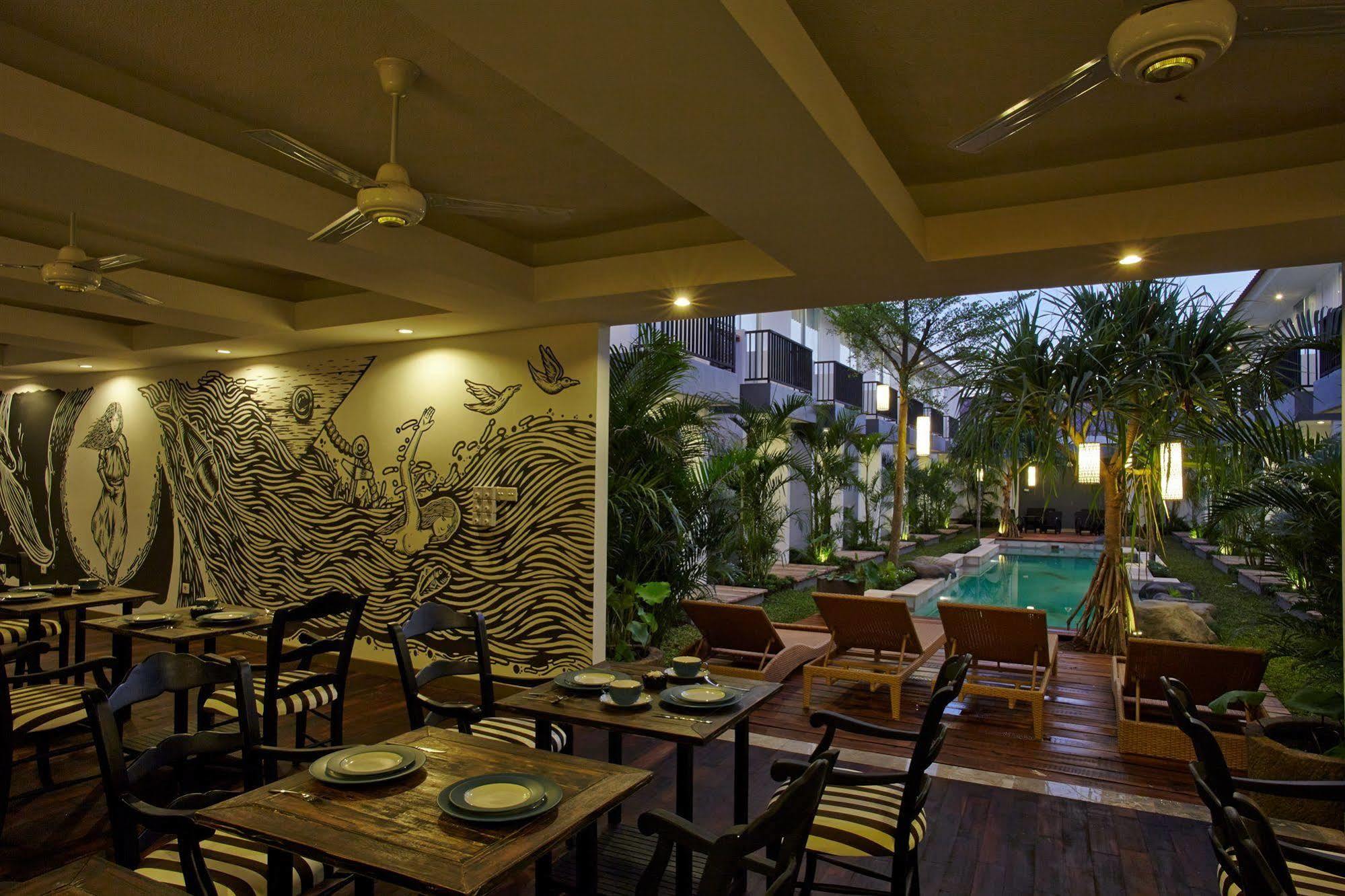 7 Bidadari Boutique Hotel Seminyak Exterior foto