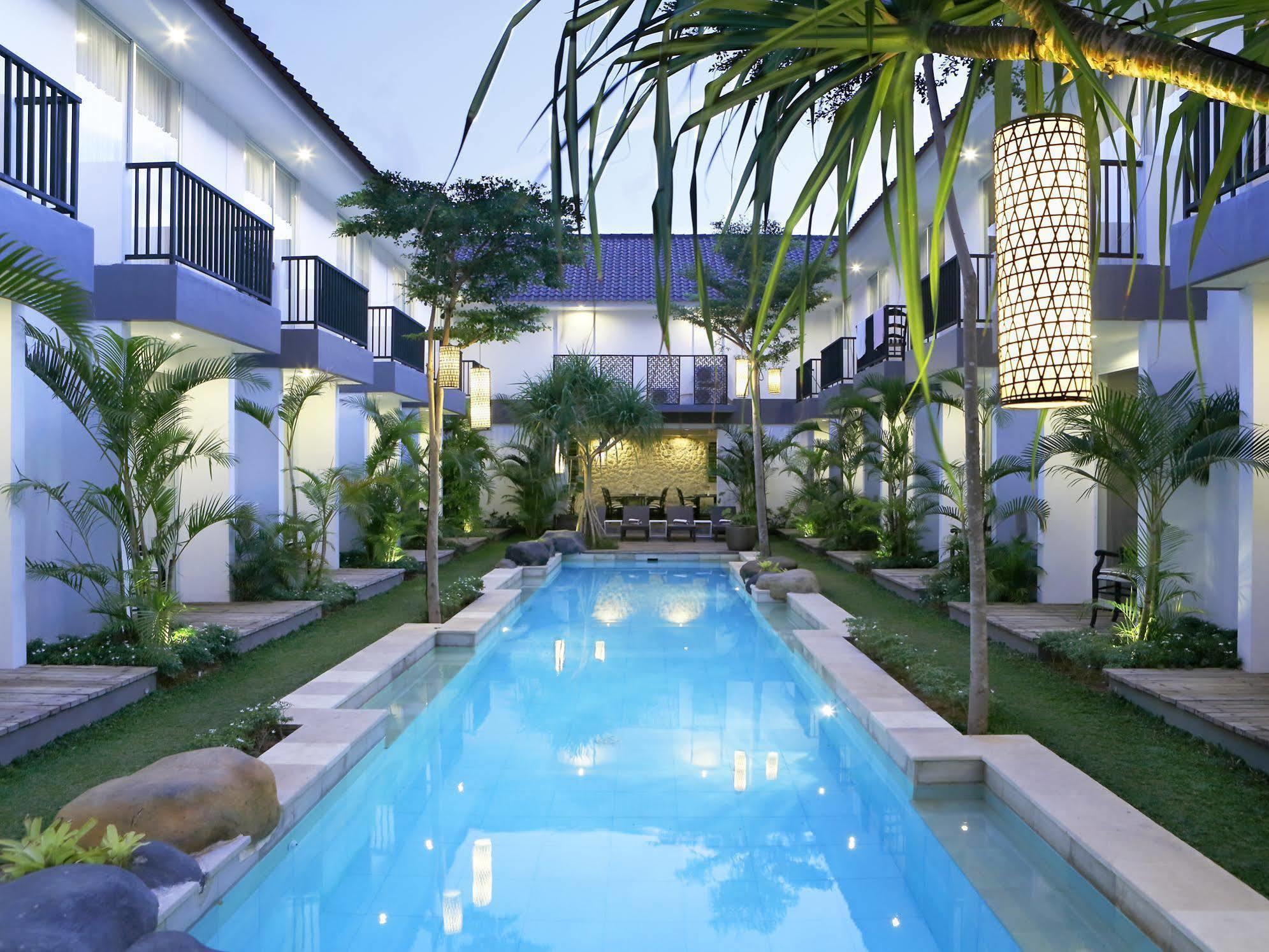 7 Bidadari Boutique Hotel Seminyak Exterior foto