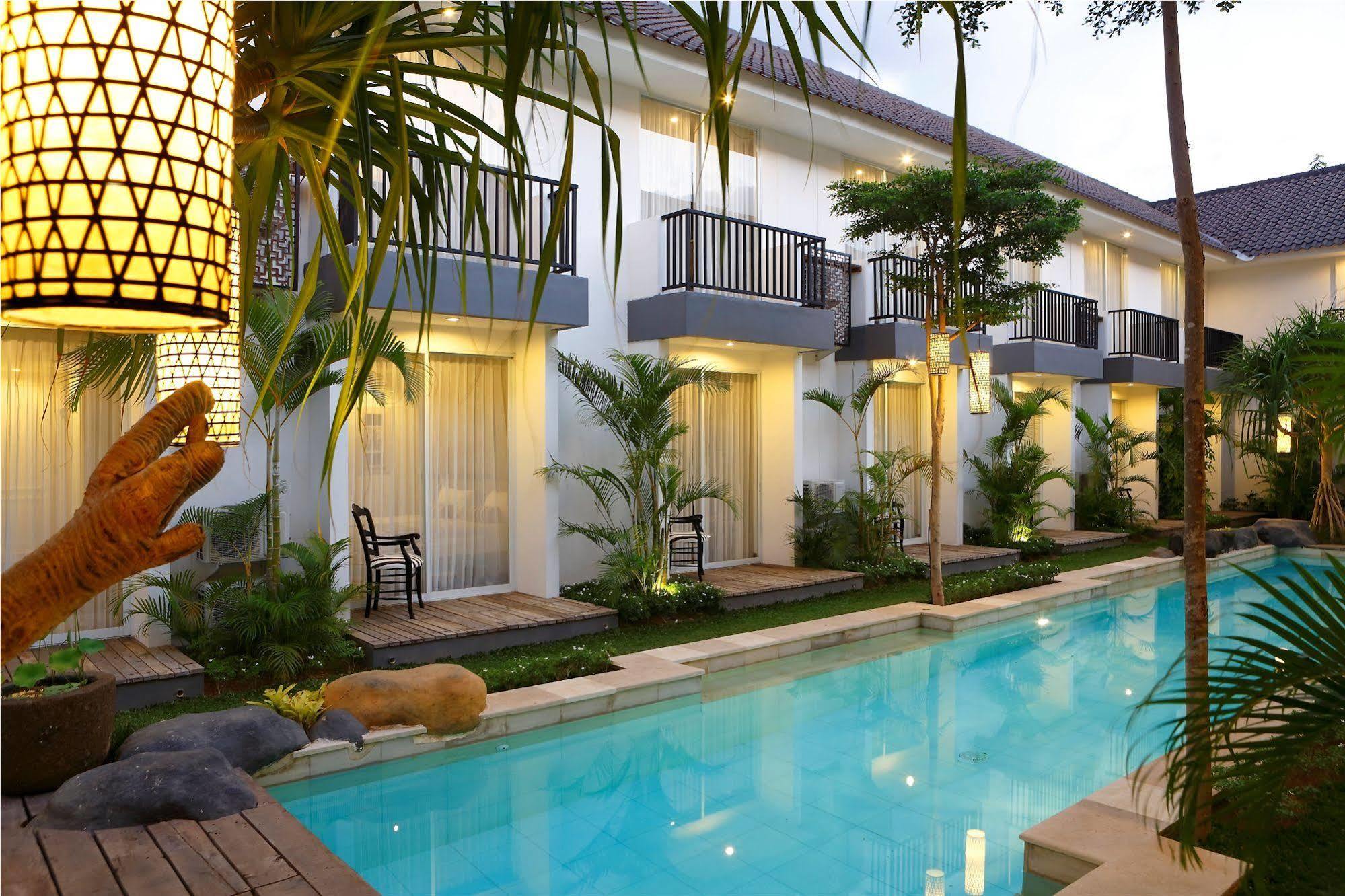 7 Bidadari Boutique Hotel Seminyak Exterior foto