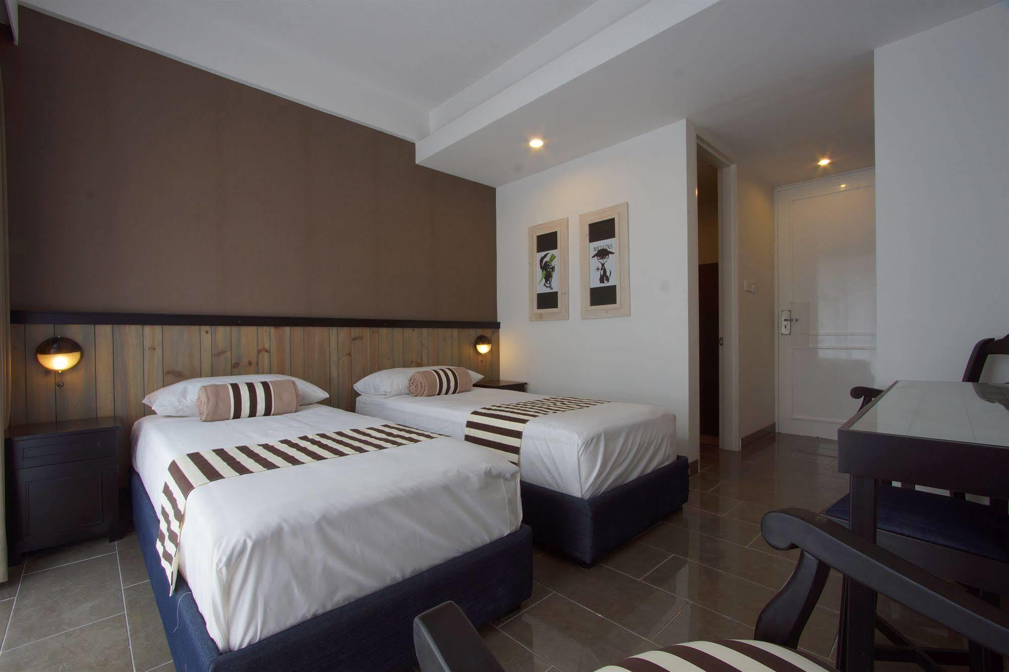 7 Bidadari Boutique Hotel Seminyak Exterior foto