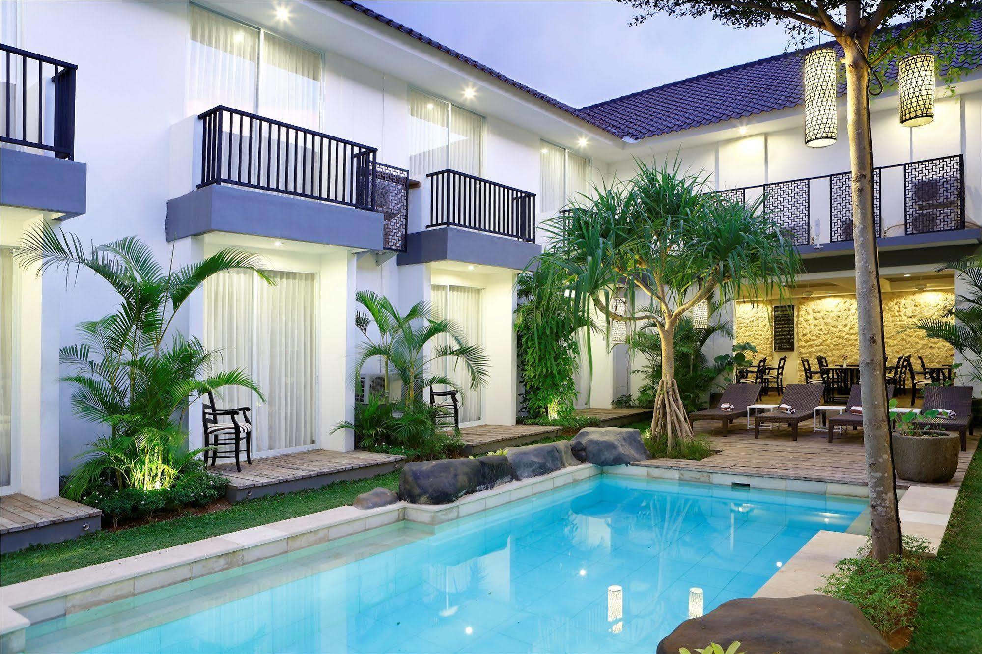 7 Bidadari Boutique Hotel Seminyak Exterior foto