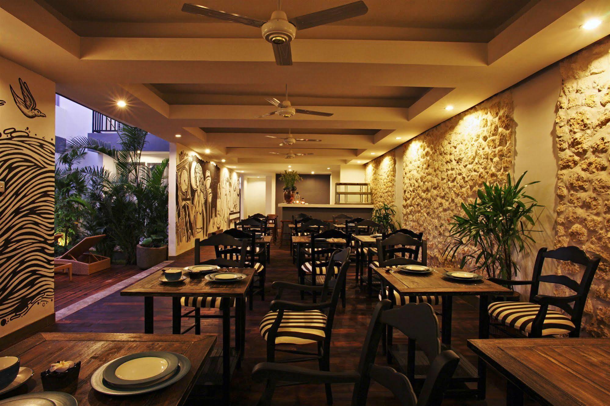 7 Bidadari Boutique Hotel Seminyak Exterior foto