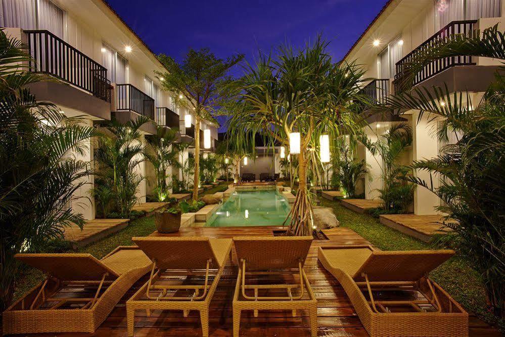 7 Bidadari Boutique Hotel Seminyak Exterior foto