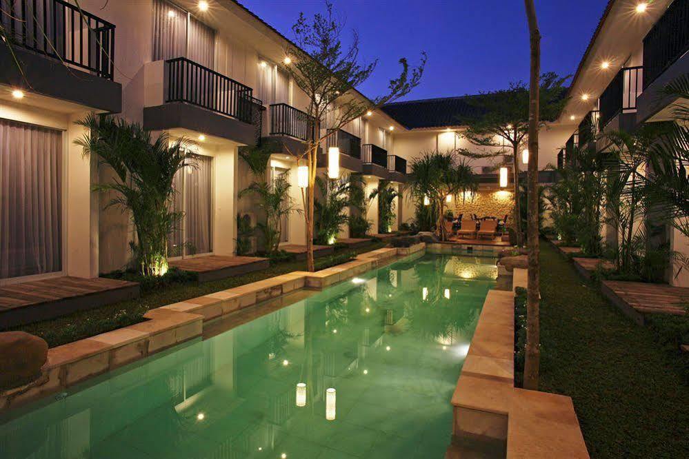 7 Bidadari Boutique Hotel Seminyak Exterior foto