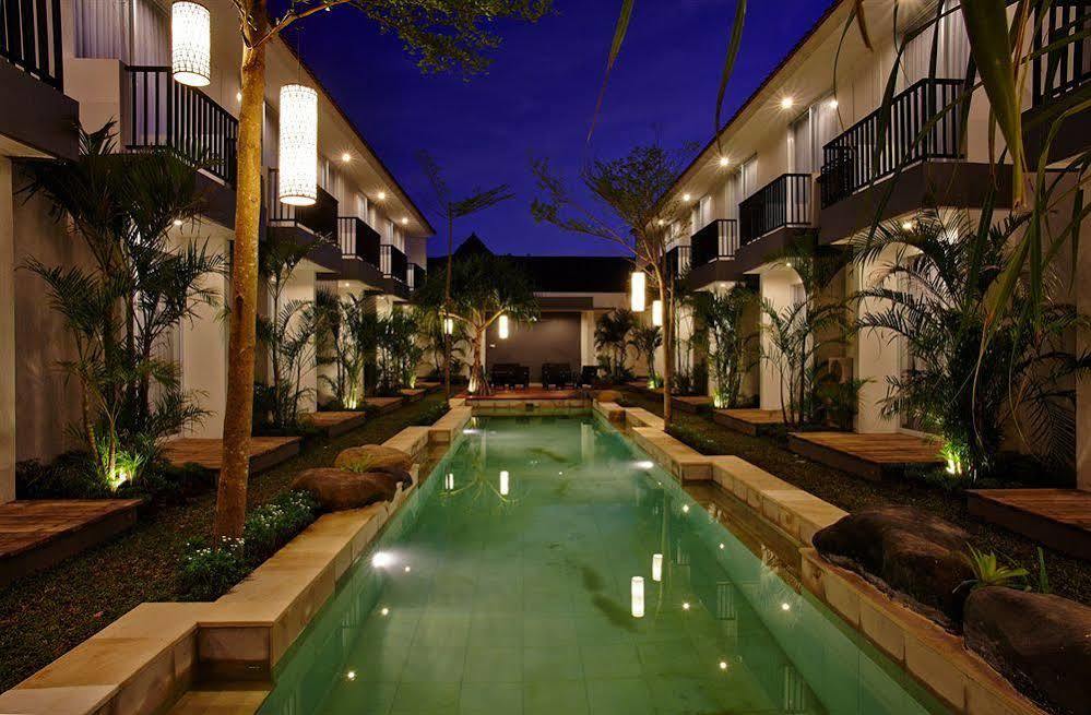 7 Bidadari Boutique Hotel Seminyak Exterior foto
