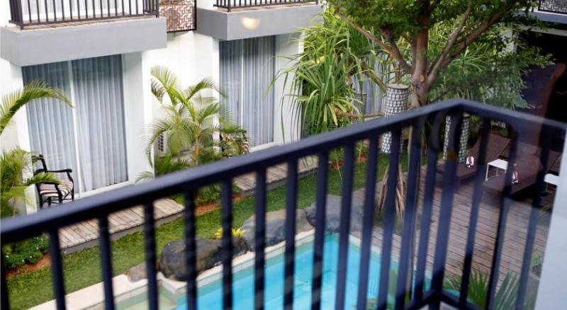7 Bidadari Boutique Hotel Seminyak Exterior foto