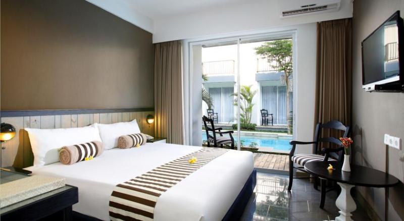 7 Bidadari Boutique Hotel Seminyak Exterior foto
